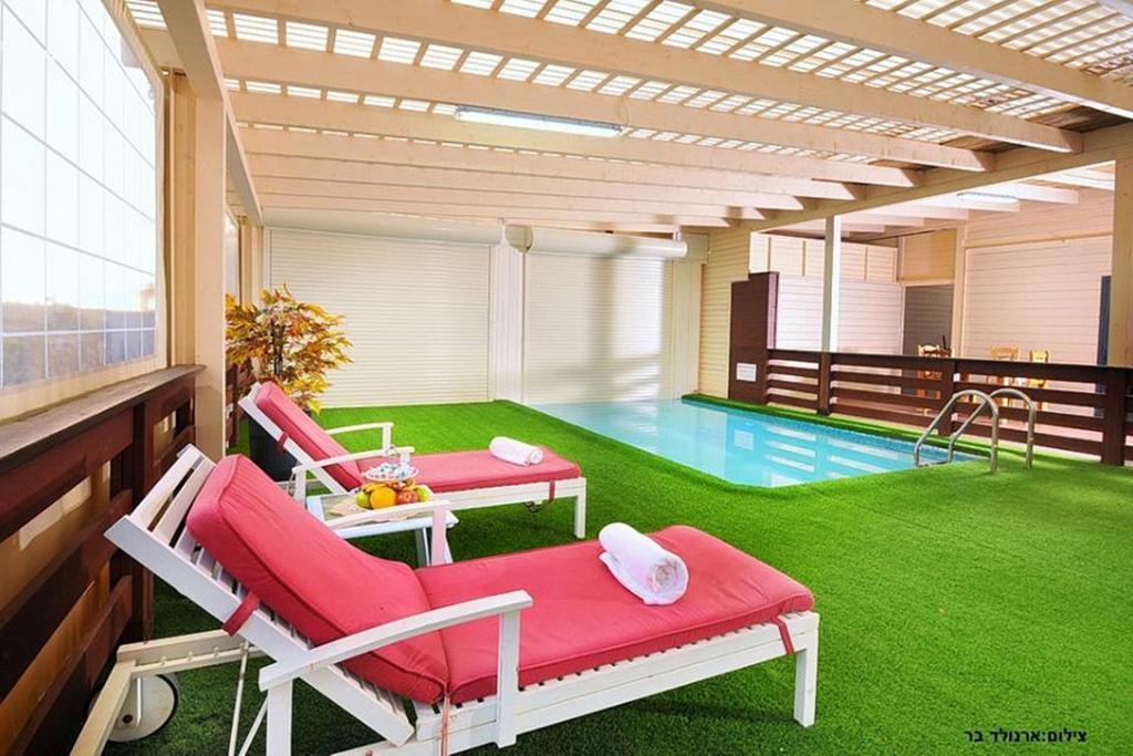 Between Sunrise And Sunset Suites Ya'ara Extérieur photo