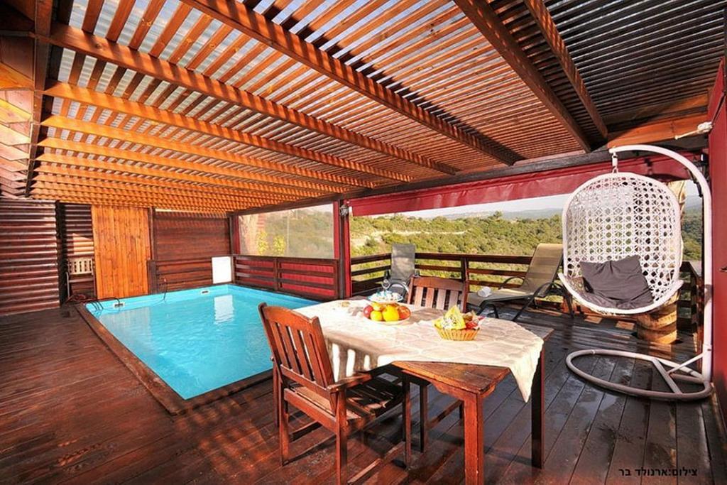 Between Sunrise And Sunset Suites Ya'ara Extérieur photo